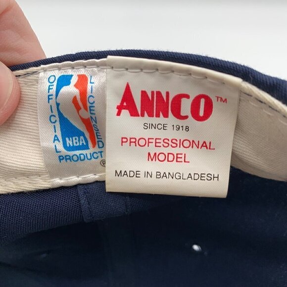 Pacers Navy Blue Cap - Picture 5 of 5